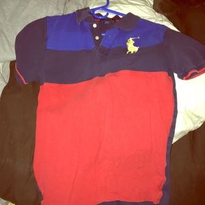 Polo Collard shirt (L 14-16)